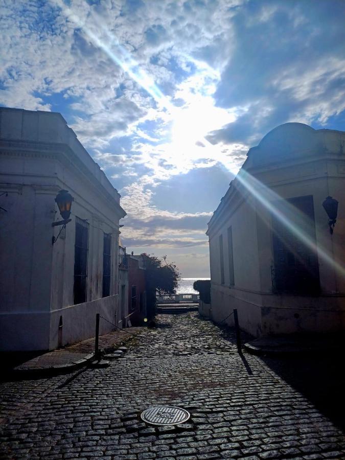 Posada San Gabriel Colonia del Sacramento Eksteriør billede