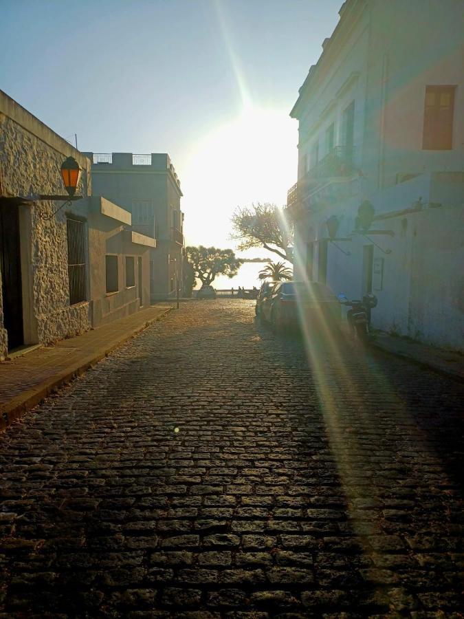 Posada San Gabriel Colonia del Sacramento Eksteriør billede