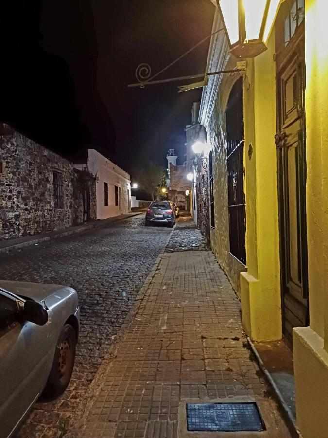 Posada San Gabriel Colonia del Sacramento Eksteriør billede